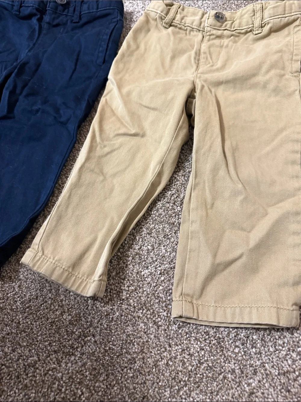 The Children's Place Toddler Pants - Navy & Khaki Pair